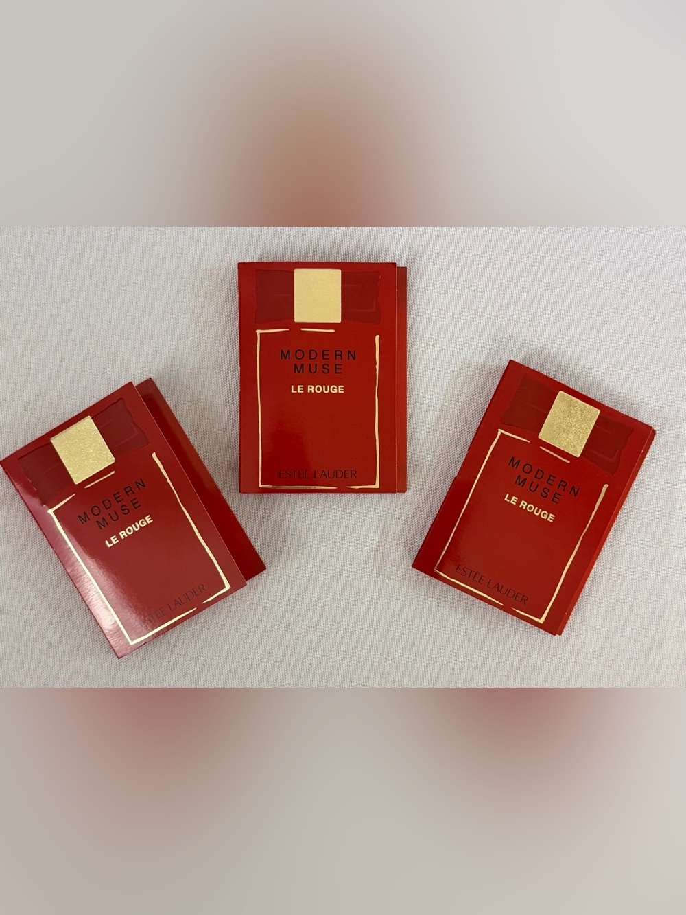 Estée Lauder Modern Muse Le Rouge (Set of 3) Travel/Purse Size